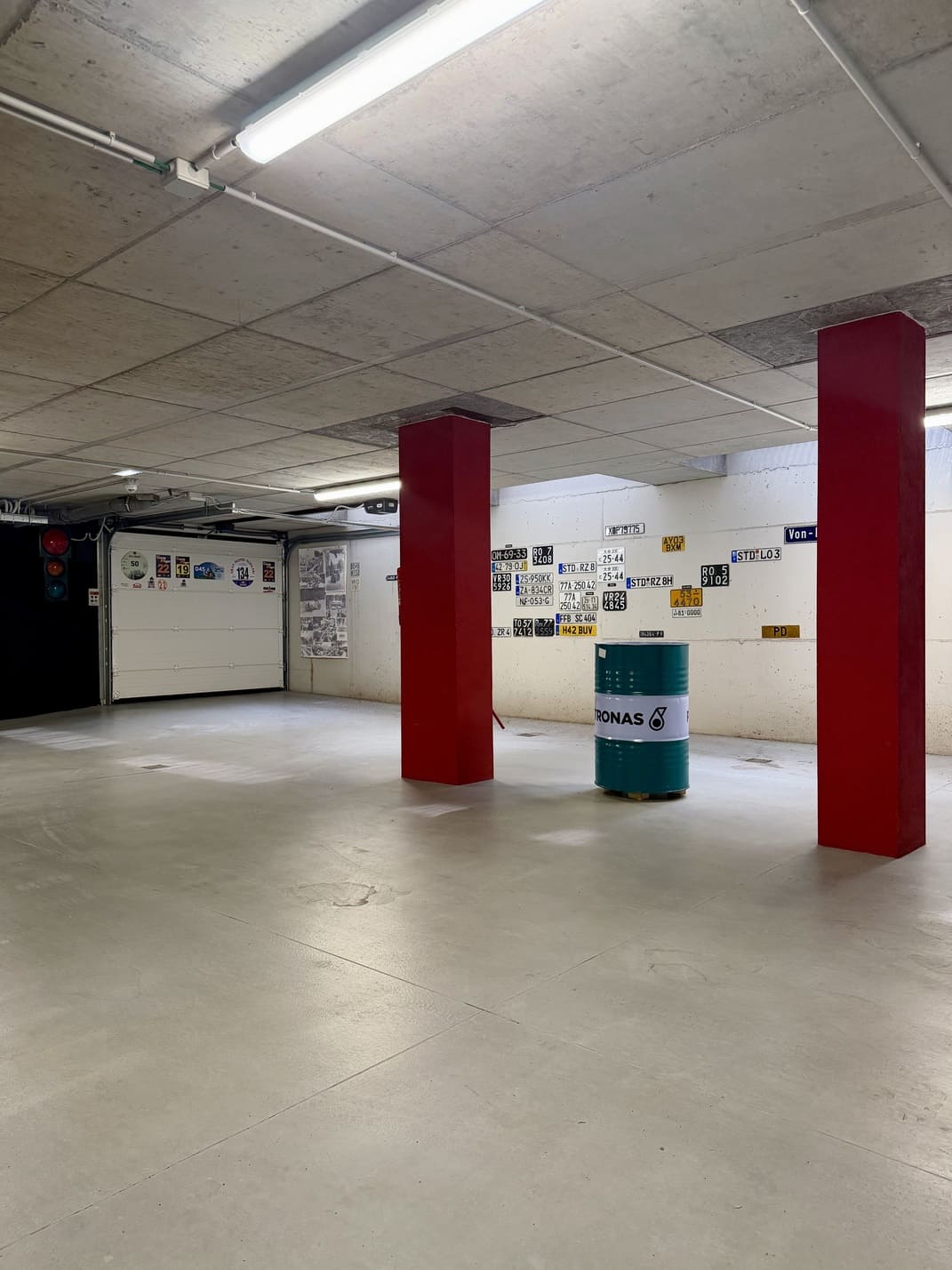 Garage sotterraneo